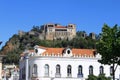 Castle of Leiria Royalty Free Stock Photo