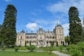 Castle in Leobendorf city Austria