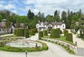 Castle in Leobendorf city Austria