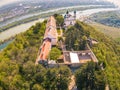 Leopoldsberg castle in Vienna, Austria