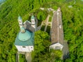 Leopoldsberg castle in Vienna, Austria