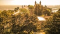 Leopoldsberg castle in Vienna, Austria