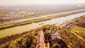 Leopoldsberg castle in Vienna, Austria