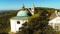 Leopoldsberg castle in Vienna, Austria