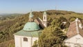 Leopoldsberg castle in Vienna, Austria