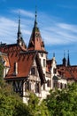 Castle Lesna, Zlin region, Czech republic, Europe Royalty Free Stock Photo