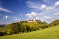 Castle Leuchtenburg Royalty Free Stock Photo