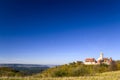 Castle Leuchtenburg at Autumn Royalty Free Stock Photo