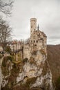 Castle Lichtenstein, Germany Royalty Free Stock Photo
