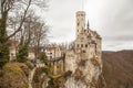 Castle Lichtenstein, Germany Royalty Free Stock Photo