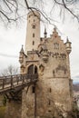 Castle Lichtenstein, Germany Royalty Free Stock Photo