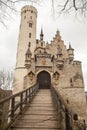 Castle Lichtenstein, Germany Royalty Free Stock Photo