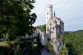 Castle Lichtenstein. Germany Royalty Free Stock Photo