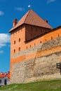 Castle in Lida Royalty Free Stock Photo