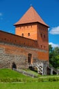 Castle in Lida Royalty Free Stock Photo
