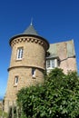 Castle-like house in the green