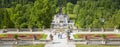 Linderhof Palace Royalty Free Stock Photo