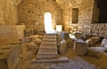 Castle Of Lindos At Rhodes, Greece