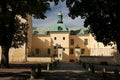 The Castle. Linkoping. Sweden Royalty Free Stock Photo