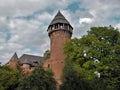 Castle Linn in the city of Krefeld in Germany