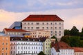 Castle in Linz, Austria Royalty Free Stock Photo