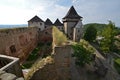 Castle Lipnice nad Sazavou Royalty Free Stock Photo