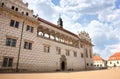 Castle Litomysl, Czech republic Royalty Free Stock Photo