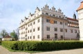 Castle Litomysl, Czech republic Royalty Free Stock Photo