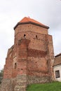 Castle in Liw, Poland. Royalty Free Stock Photo