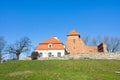 Castle in Liw, Poland Royalty Free Stock Photo