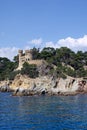 Castle. Lloret de Mar.