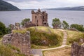 Urquhart Castle in Scotland