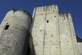 Castle of Loches Royalty Free Stock Photo
