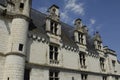 Castle of Loches Royalty Free Stock Photo