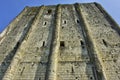 Castle of Loches in Indre et Loire Royalty Free Stock Photo