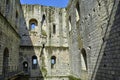 Castle of Loches in Indre et Loire Royalty Free Stock Photo