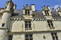 Castle of Loches in Indre et Loire Royalty Free Stock Photo