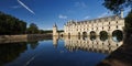 Castle of the Loire Valley - Chenoceau Royalty Free Stock Photo