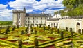 Castle of Loire valley - Villandry