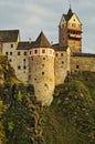 Castle Loket in the Czech Republic