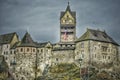 Castle Loket in the woods near Karlovy Vary in the Czech Republic