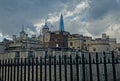 Castle of London Royalty Free Stock Photo