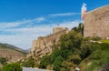 Castle of Lorca, in Lorca, Murcia, Spain