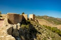 Castle of Lorca, Spain Royalty Free Stock Photo