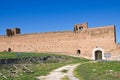 Castle of Lucera. Puglia. Italy.