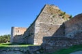 Castle of Lucera. Puglia. Italy.