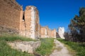 Castle of Lucera. Puglia. Italy.