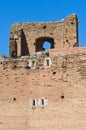 Castle of Lucera. Puglia. Italy.