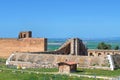 Castle of Lucera. Puglia. Italy.