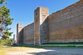 Castle of Lucera. Puglia. Italy.